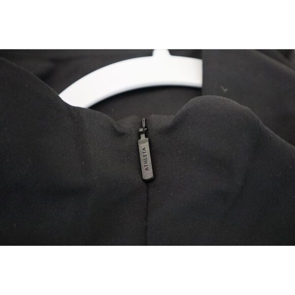 Athleta 88373-00 Women's Sz XL Black Transcend Half Zip Long Sleeve Top - Picture 6 of 13